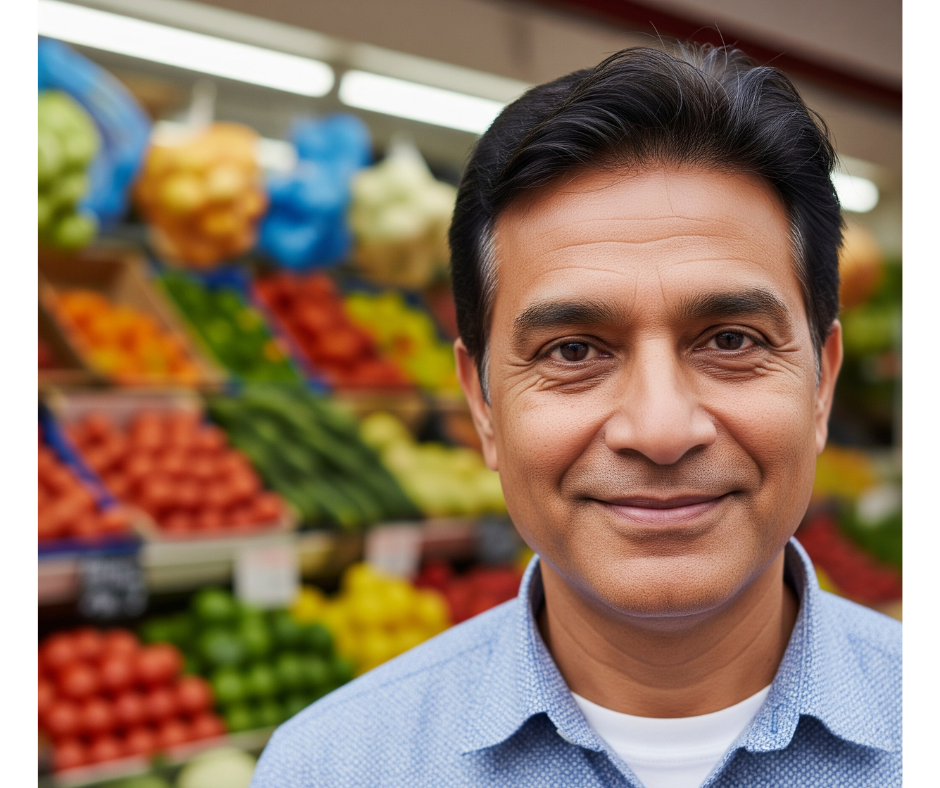 Dueño de Frutería