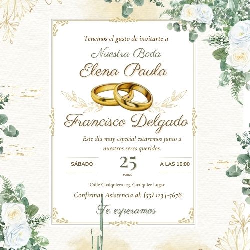 Invitaciones Económicas